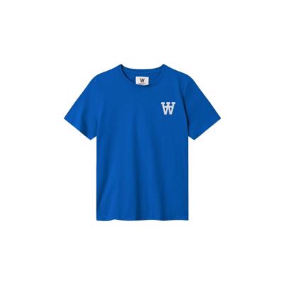 Wood Wood Ace AA T-Shirt Royal Blue